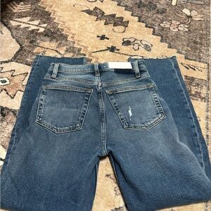 Re/Done Womens ultra high rise